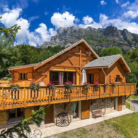 Gite&Spa Le Montagnard Saint-Jean-Saint-Nicolas Kültér fotó