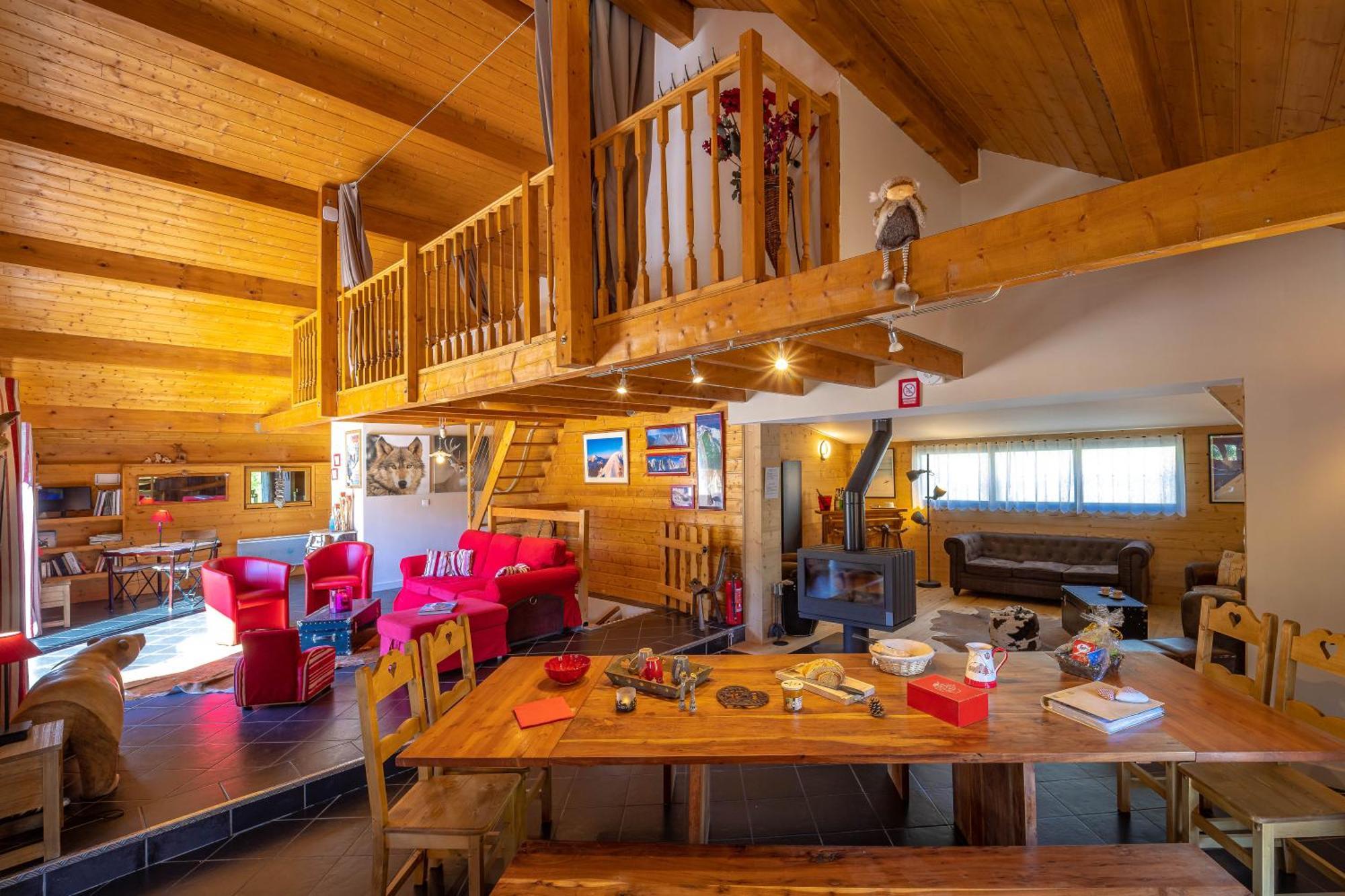 Gite&Spa Le Montagnard Saint-Jean-Saint-Nicolas Kültér fotó