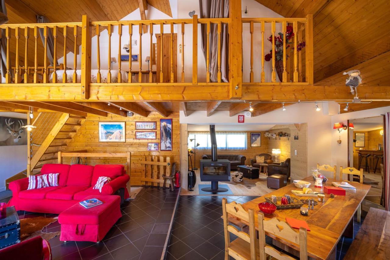 Gite&Spa Le Montagnard Saint-Jean-Saint-Nicolas Kültér fotó