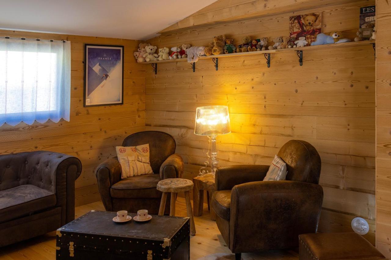 Gite&Spa Le Montagnard Saint-Jean-Saint-Nicolas Kültér fotó