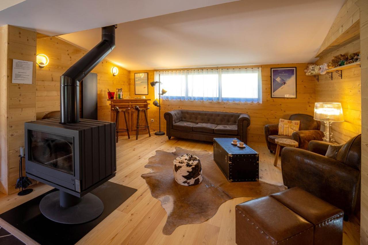 Gite&Spa Le Montagnard Saint-Jean-Saint-Nicolas Kültér fotó