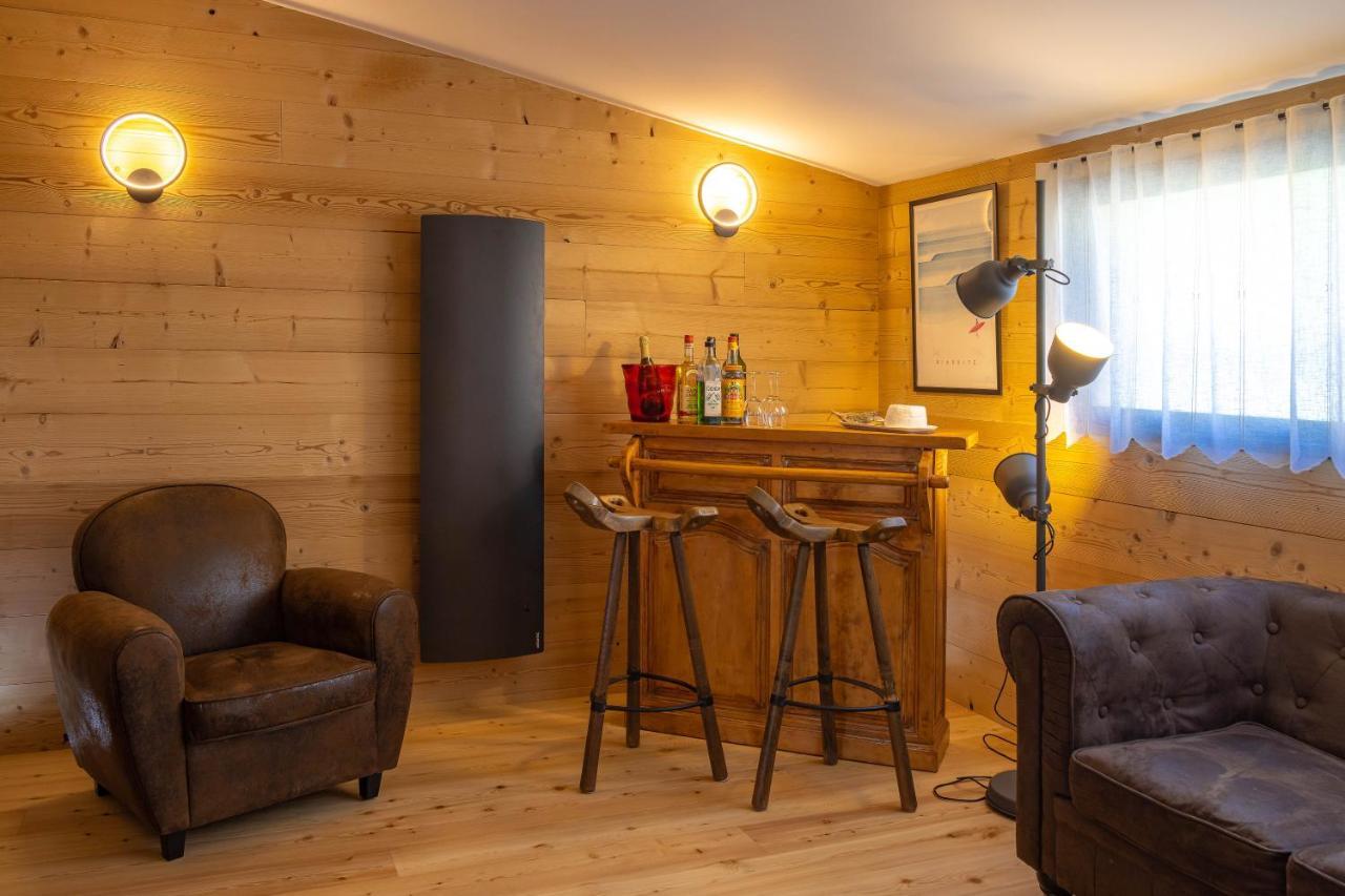 Gite&Spa Le Montagnard Saint-Jean-Saint-Nicolas Kültér fotó