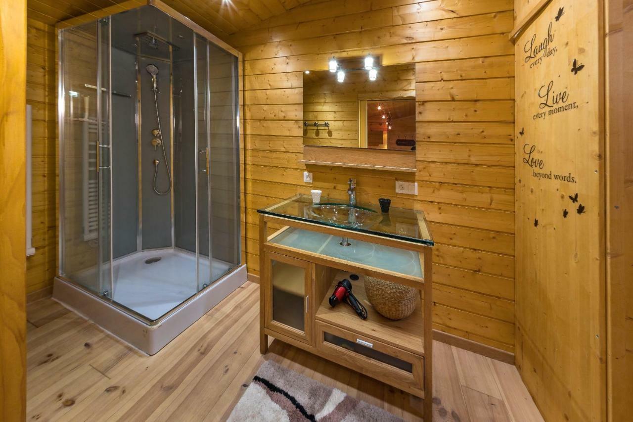 Gite&Spa Le Montagnard Saint-Jean-Saint-Nicolas Kültér fotó
