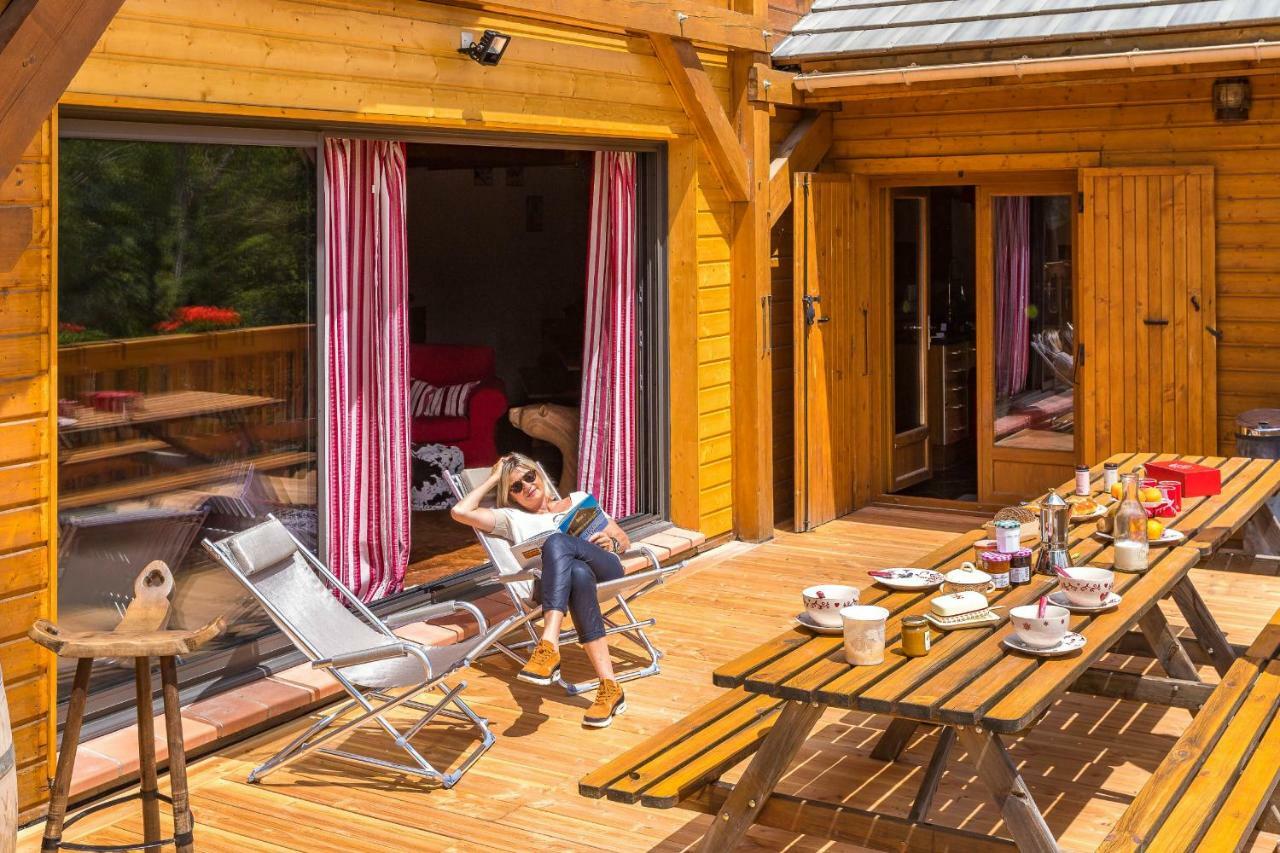 Gite&Spa Le Montagnard Saint-Jean-Saint-Nicolas Kültér fotó