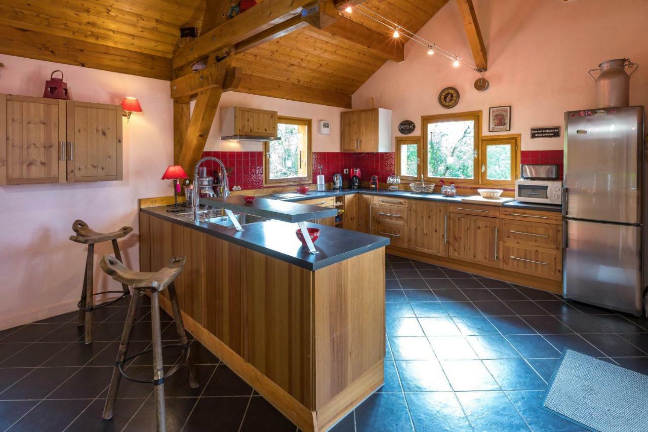 Gite&Spa Le Montagnard Saint-Jean-Saint-Nicolas Kültér fotó