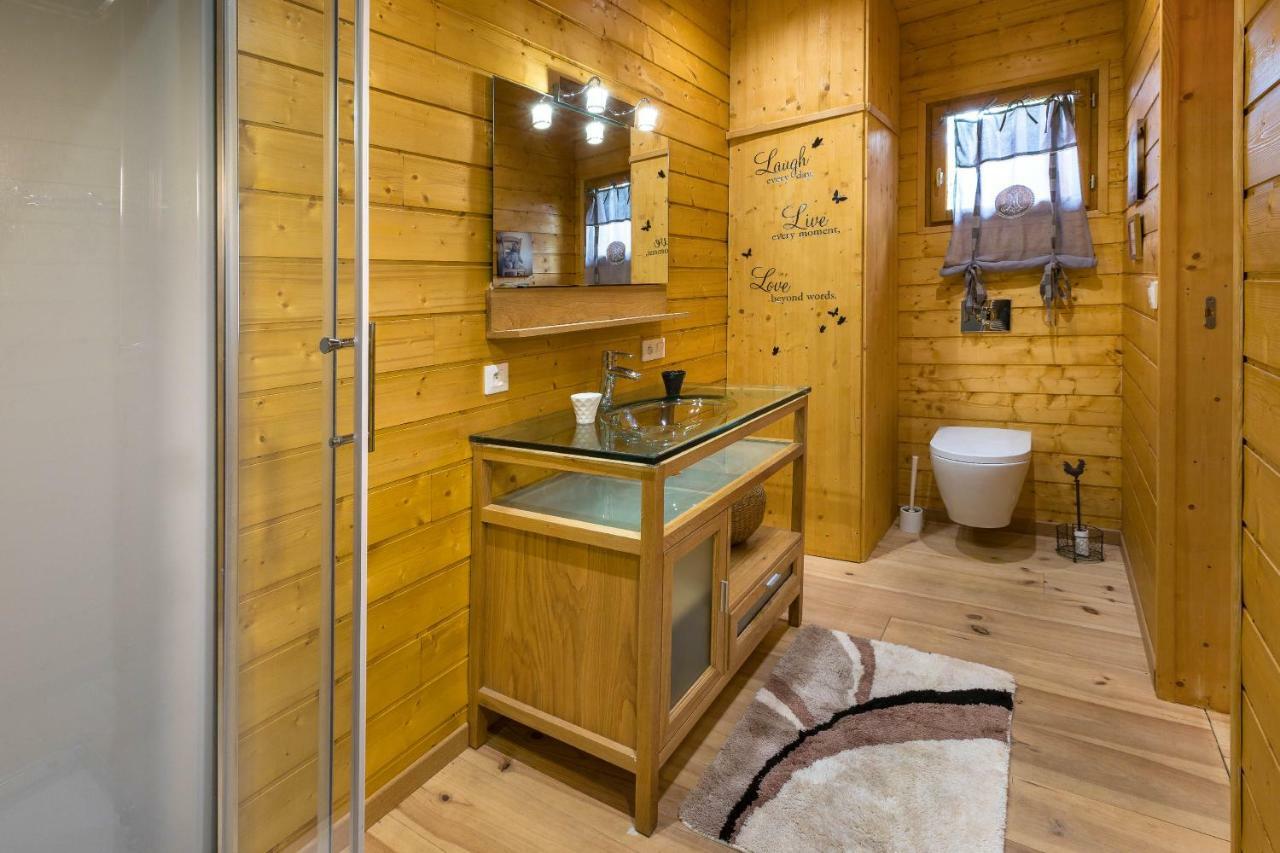 Gite&Spa Le Montagnard Saint-Jean-Saint-Nicolas Kültér fotó