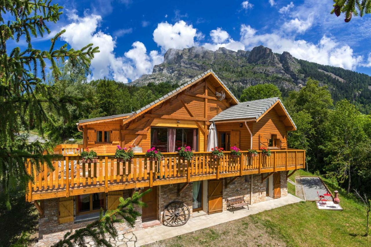 Gite&Spa Le Montagnard Saint-Jean-Saint-Nicolas Kültér fotó
