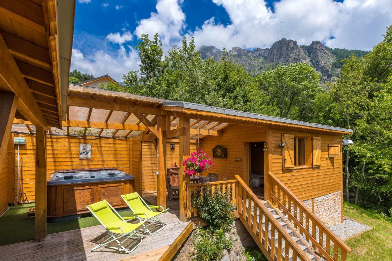 Gite&Spa Le Montagnard Saint-Jean-Saint-Nicolas Kültér fotó