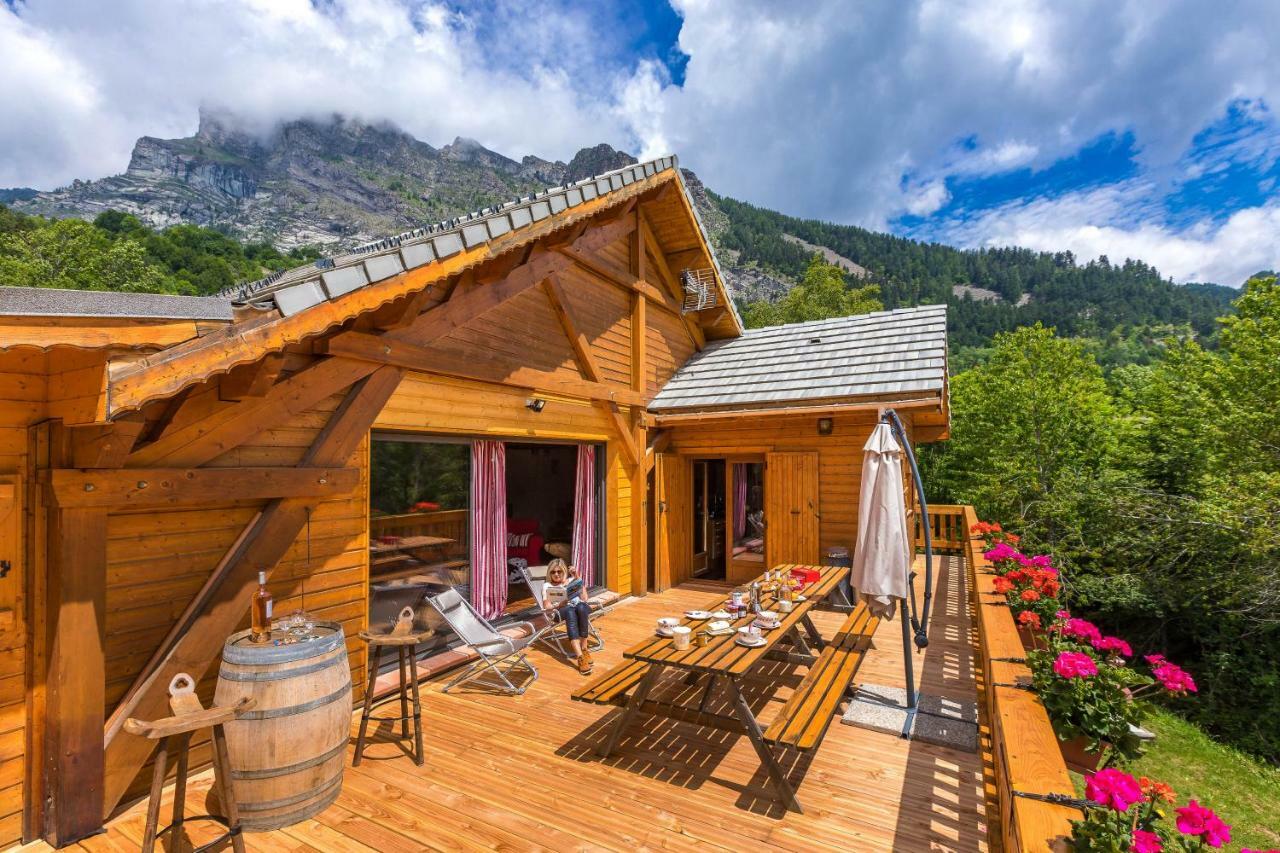 Gite&Spa Le Montagnard Saint-Jean-Saint-Nicolas Kültér fotó