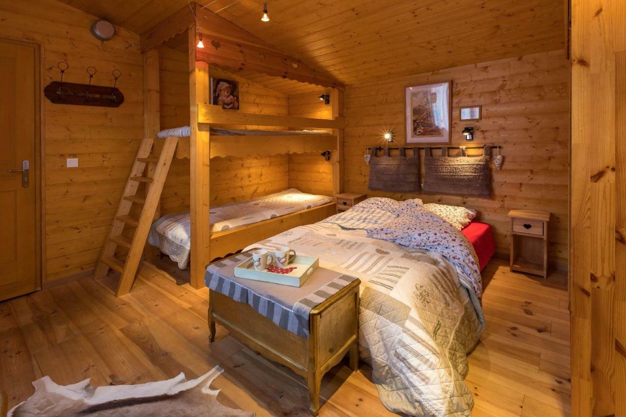 Gite&Spa Le Montagnard Saint-Jean-Saint-Nicolas Kültér fotó