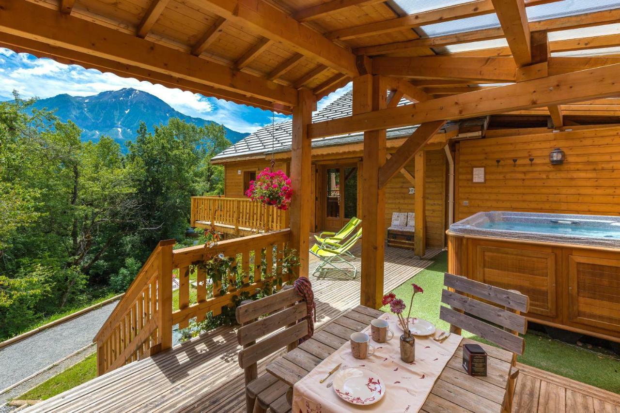 Gite&Spa Le Montagnard Saint-Jean-Saint-Nicolas Kültér fotó