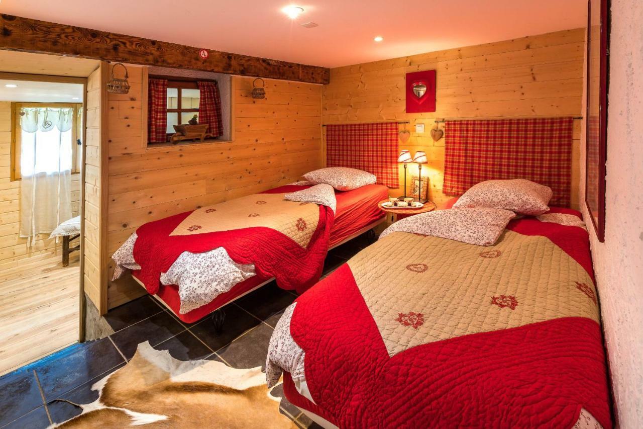 Gite&Spa Le Montagnard Saint-Jean-Saint-Nicolas Kültér fotó