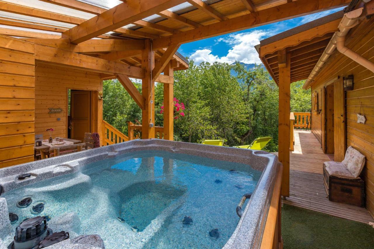 Gite&Spa Le Montagnard Saint-Jean-Saint-Nicolas Kültér fotó