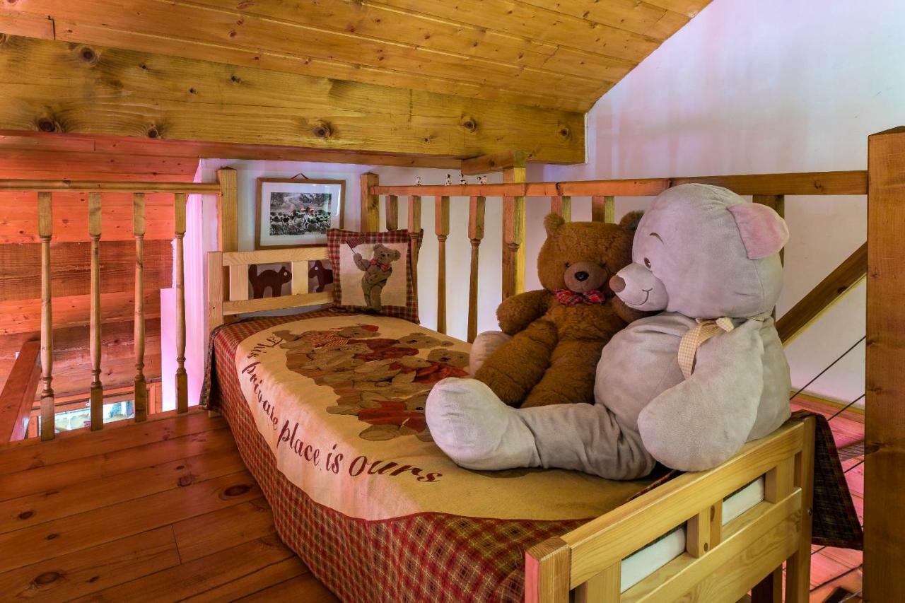 Gite&Spa Le Montagnard Saint-Jean-Saint-Nicolas Kültér fotó