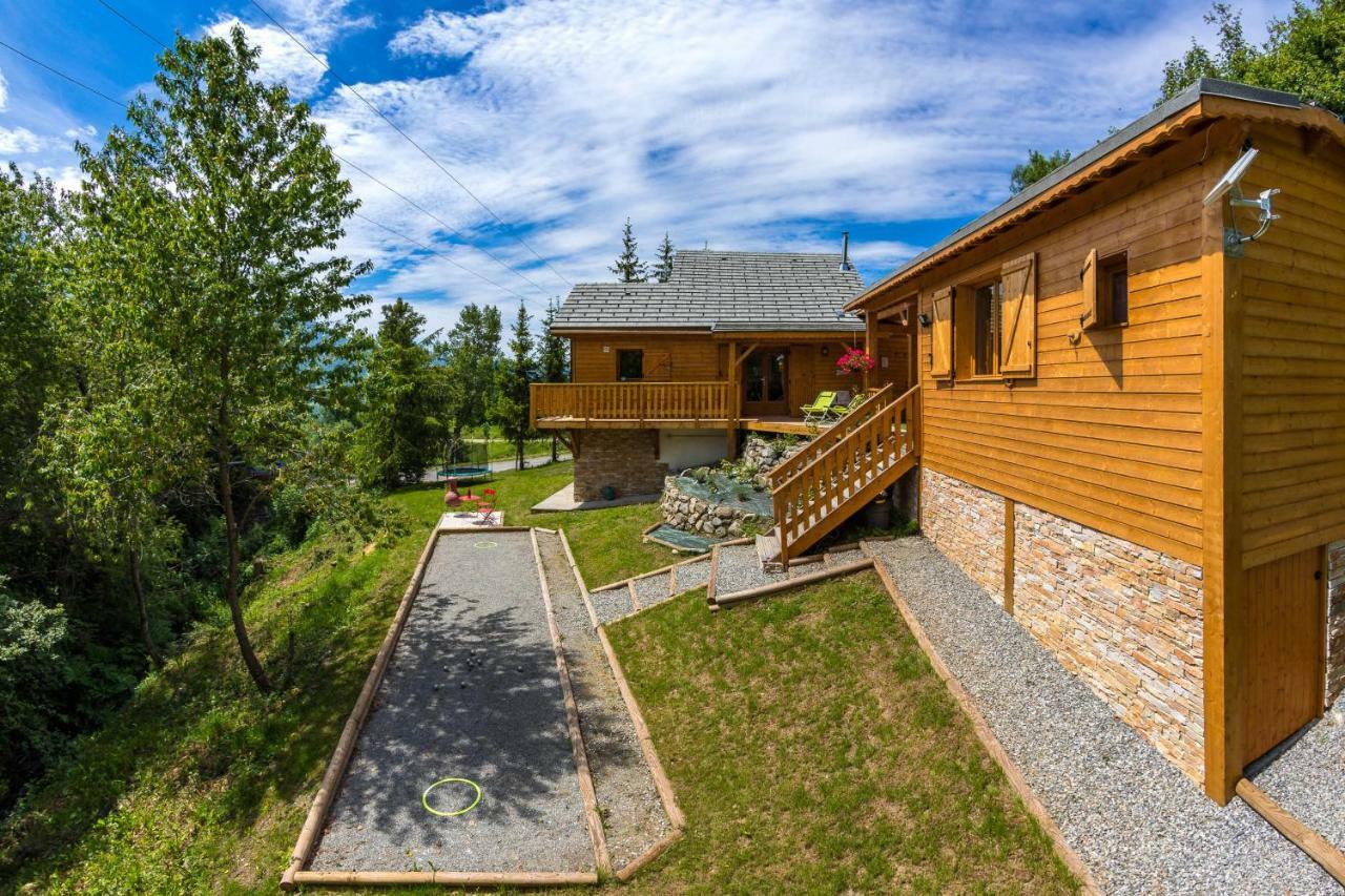 Gite&Spa Le Montagnard Saint-Jean-Saint-Nicolas Kültér fotó