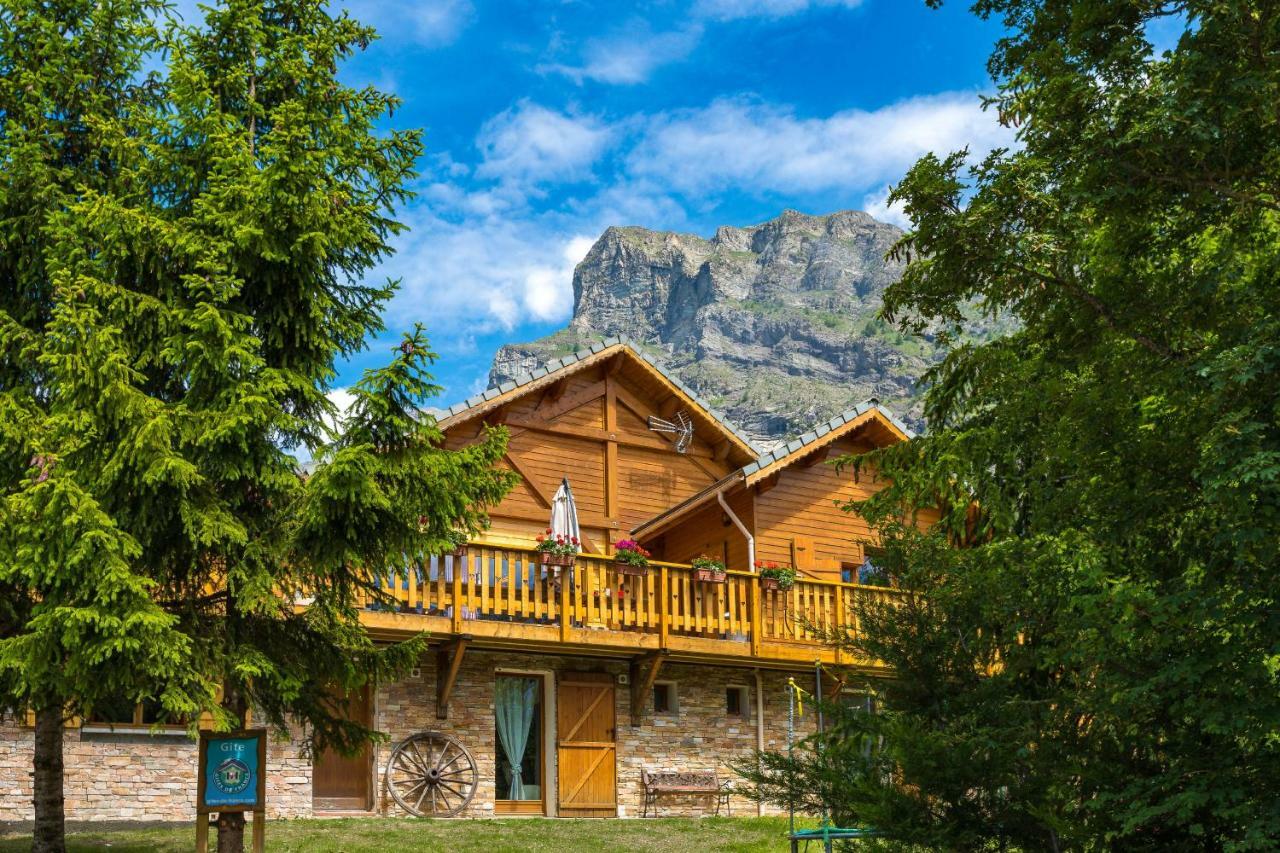 Gite&Spa Le Montagnard Saint-Jean-Saint-Nicolas Kültér fotó