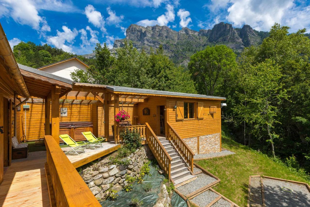 Gite&Spa Le Montagnard Saint-Jean-Saint-Nicolas Kültér fotó