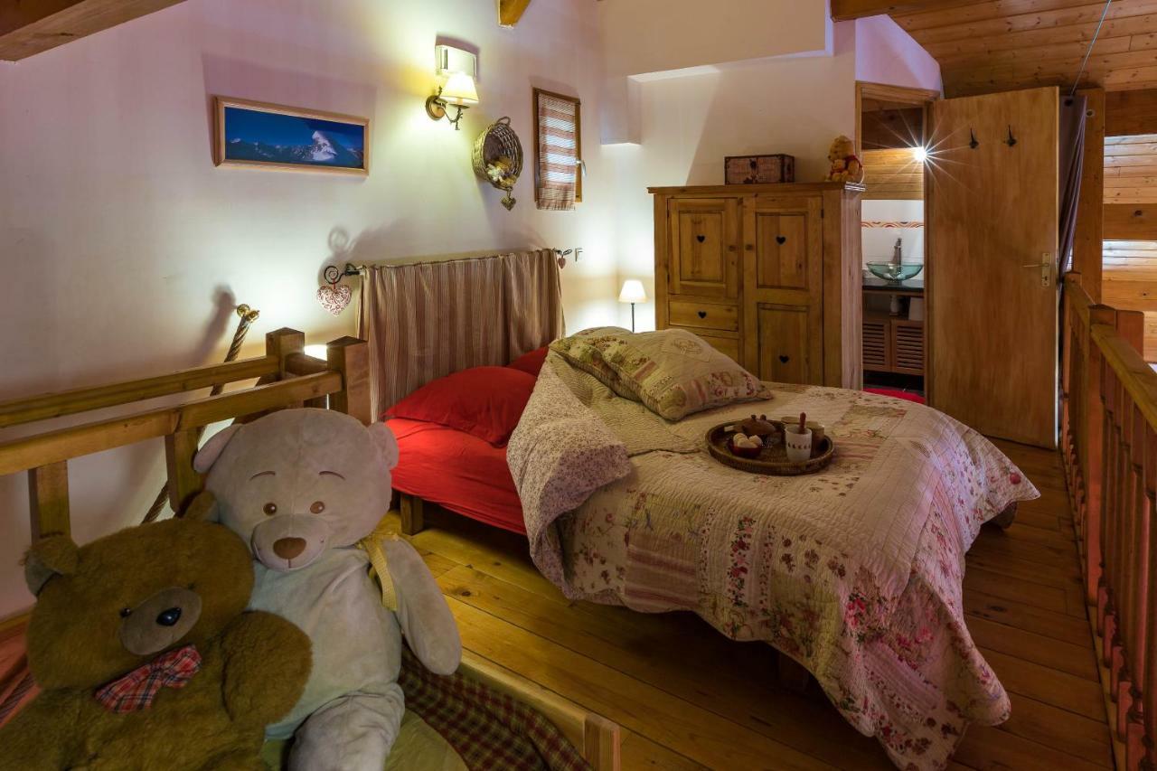 Gite&Spa Le Montagnard Saint-Jean-Saint-Nicolas Kültér fotó